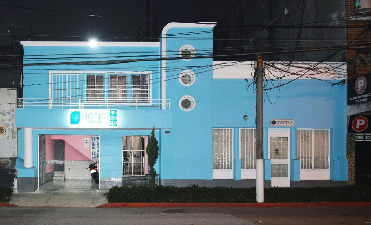 Hotel Fuentes Guatemala City Ngoại thất bức ảnh